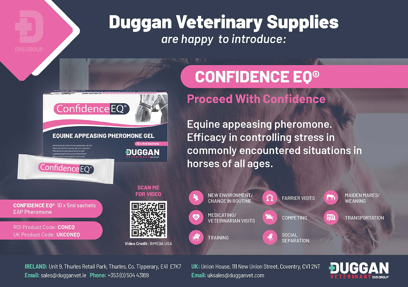 Duggan Veterinary Launches ConfidenceEQ®