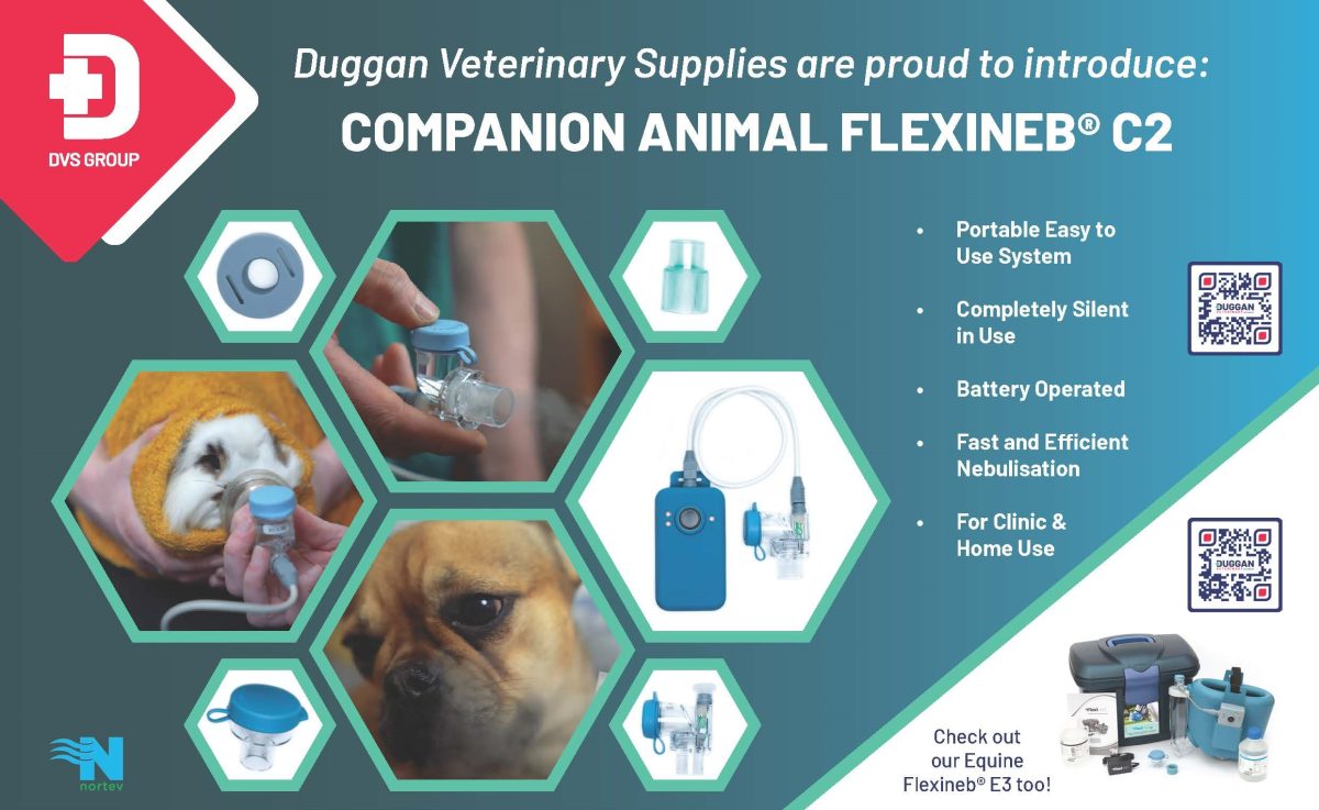Duggan Veterinary Launches Companion Animal Nebuliser
