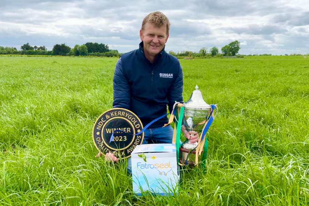 Winner of Quality Milk Awards 2023 Recommends Fatroseal