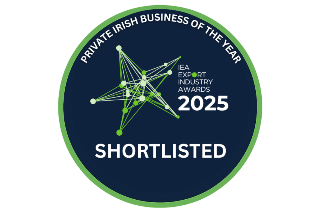 Shortlisted for 2025 Export Industry Award