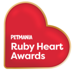 Pet-Friendly Workplace Award at the Petmania Ruby Heart Awards 2026. 