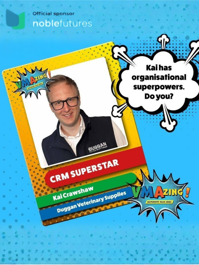 Celebrating Kai Crawshaw’s VMAzing Win at the 2026 Veterinary Marketing Association Awards