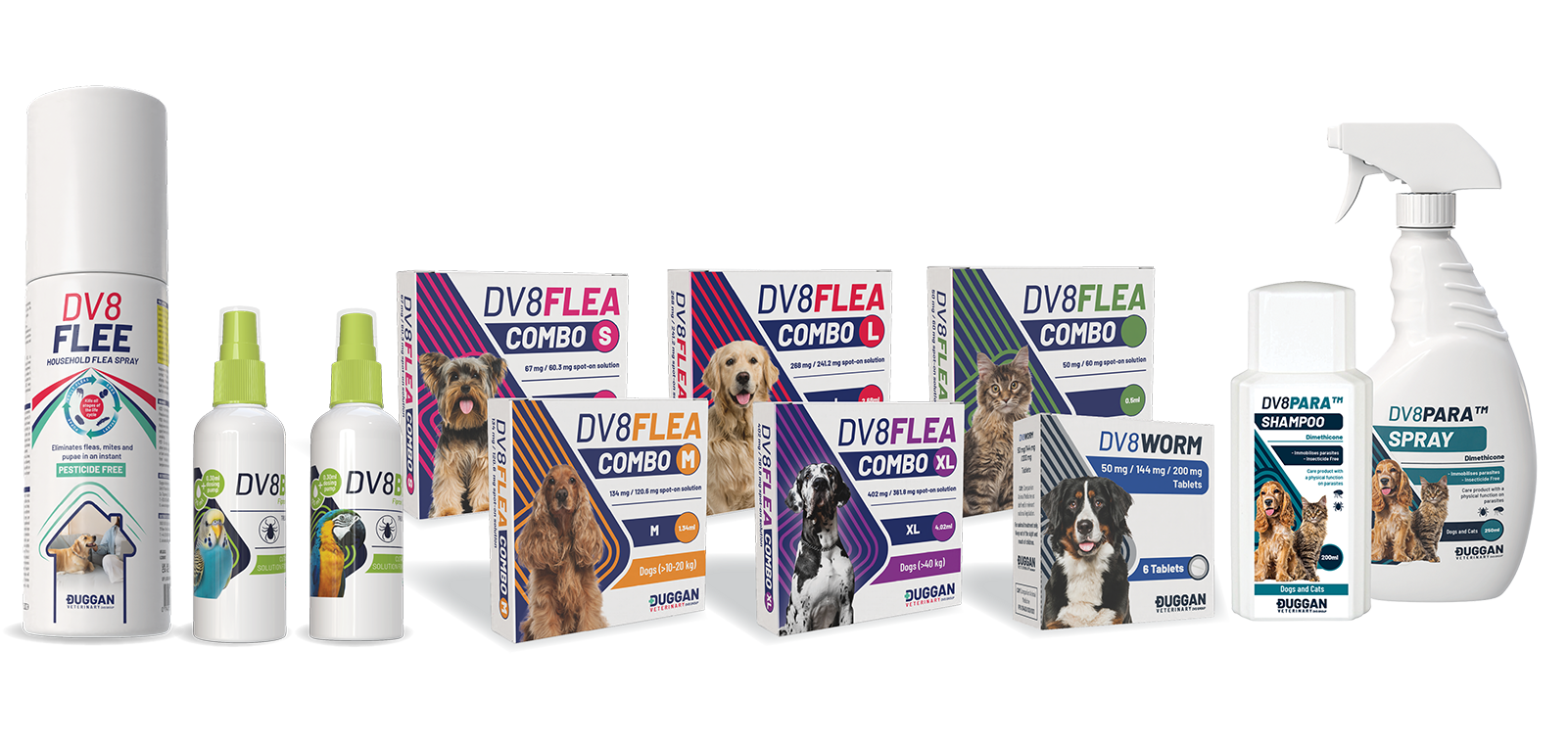 Complete Parasite Protection Range