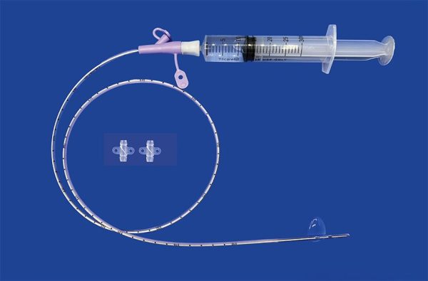 Nasogastric Feeding Tube Plus with Flushing Stylet 6Fr x 55cm (22in ...