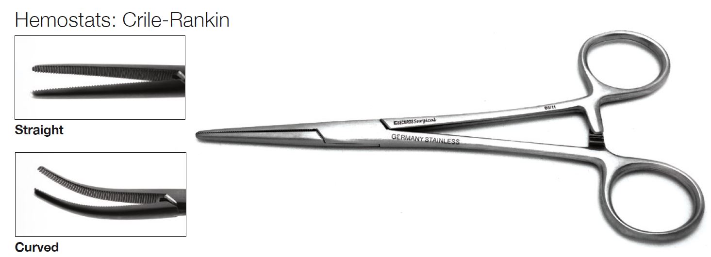 Crile Rankin Forceps .6.25